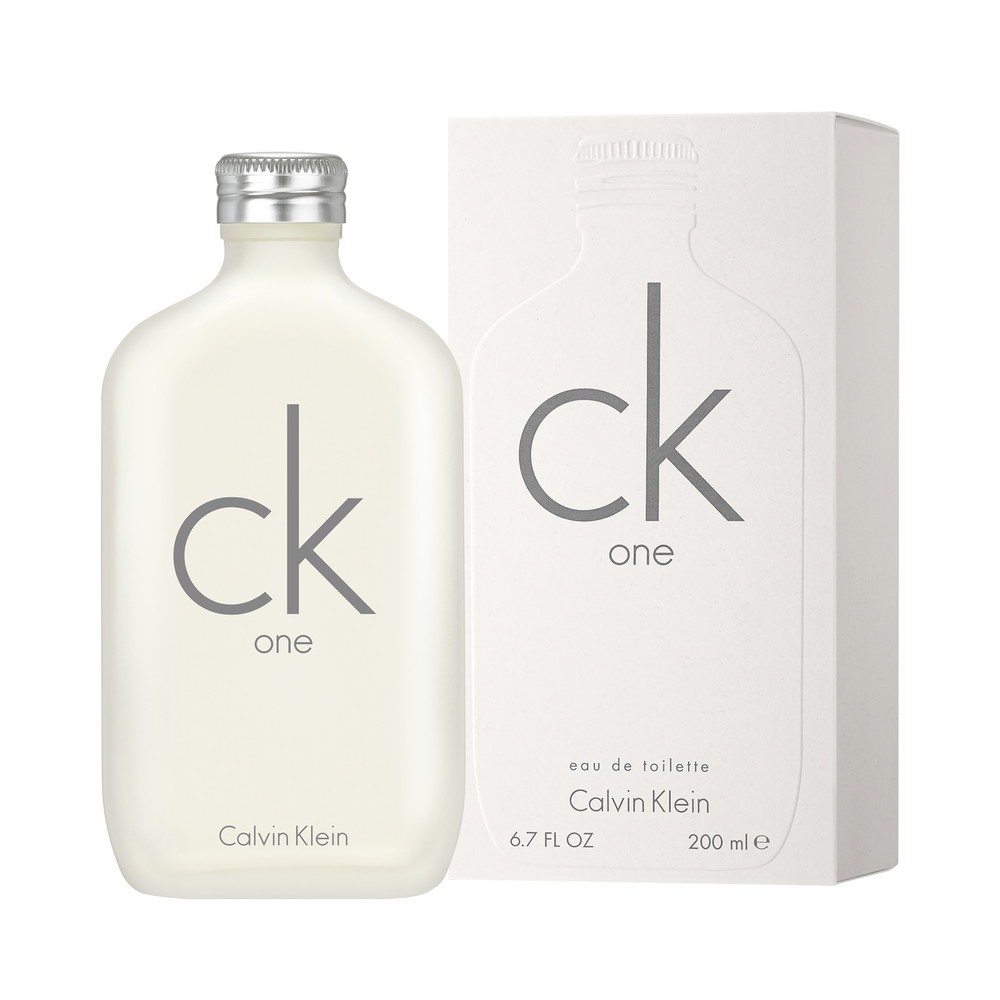 Calvin Klein CK ONE Eau de Toilette 200ml Calvin Klein CK ONE Eau de Toilette 200ml
