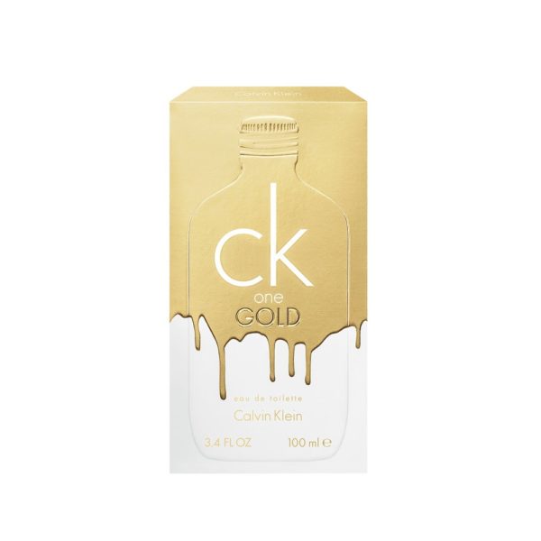 Calvin Klein CK ONE GOLD Eau de Toilette 100ml
