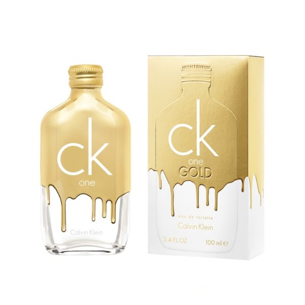 Calvin Klein CK ONE GOLD Eau de Toilette 100ml