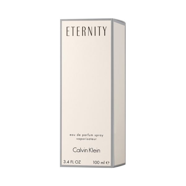 Calvin Klein ETERNITY FOR WOMEN Eau de Parfum 100ml