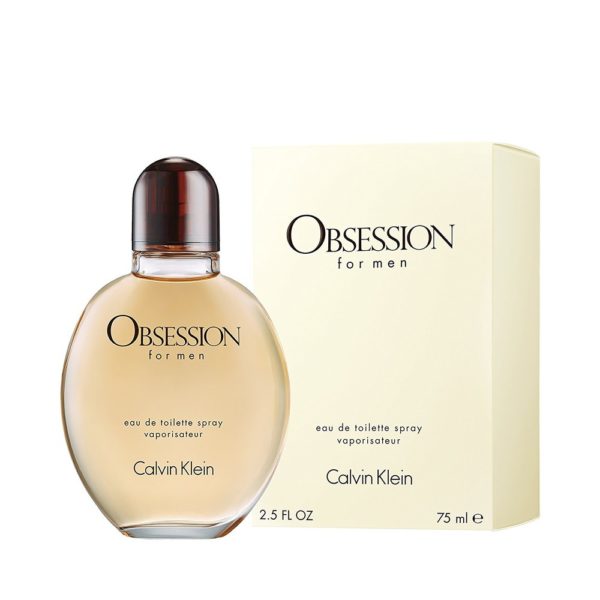 Calvin Klein | OBSESSION FOR MEN | Eau de Toilette 75ml