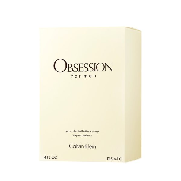 Calvin Klein | OBSESSION FOR MEN | Eau de Toilette 125ml