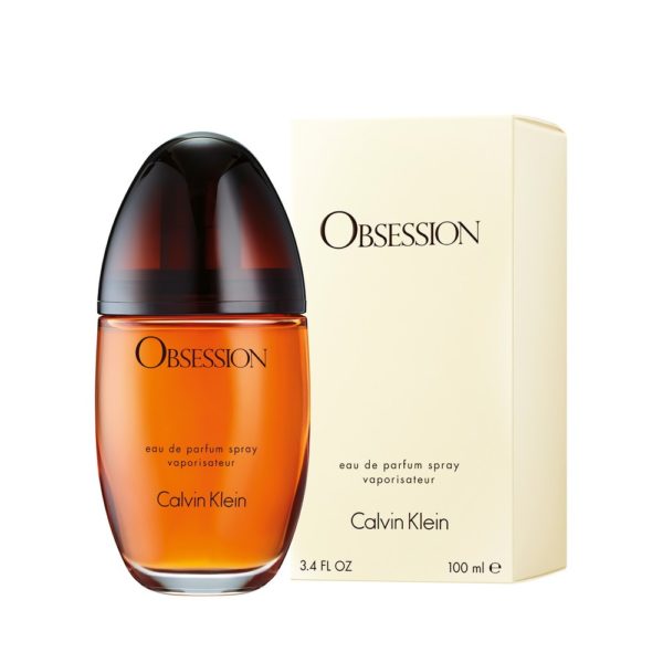 Calvin Klein OBSESSION FOR WOMEN Eau de Parfum 100ml