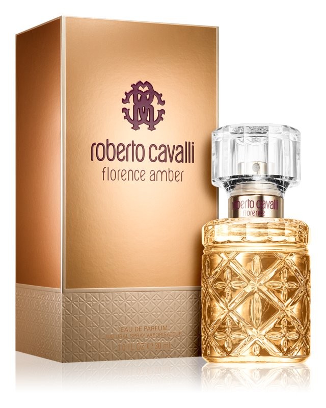 Roberto Cavalli FLORENCE AMBER Eau de Parfum 30ml