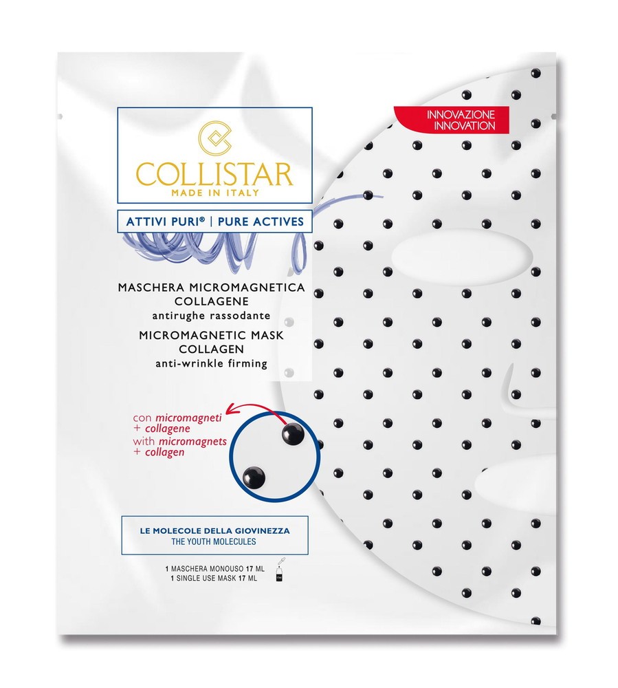 Collistar ATTIVI PURI Maschera Micromagnetica Collagene Anti Età