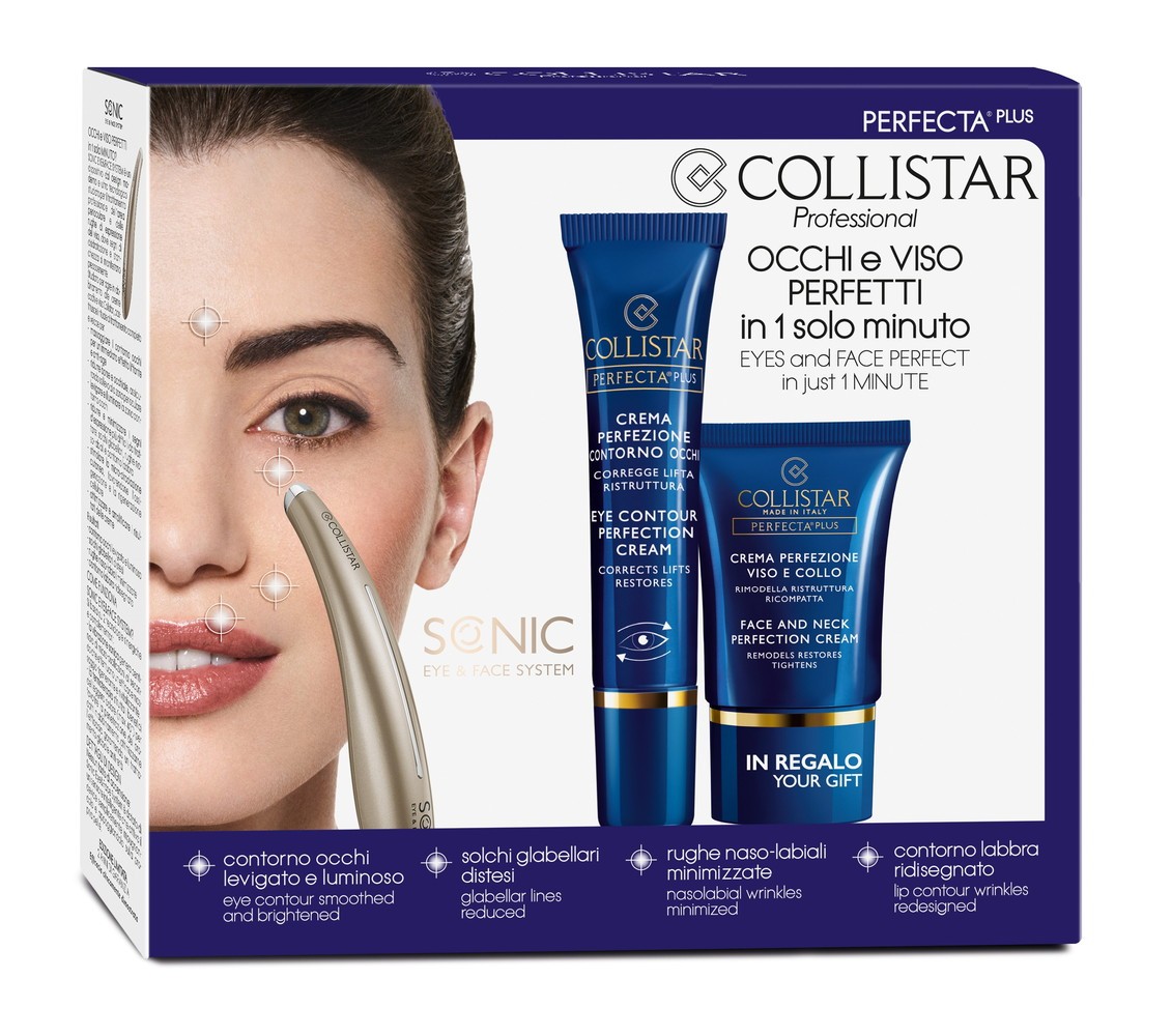 Collistar Kit PERFECTA PLUS Sonic System