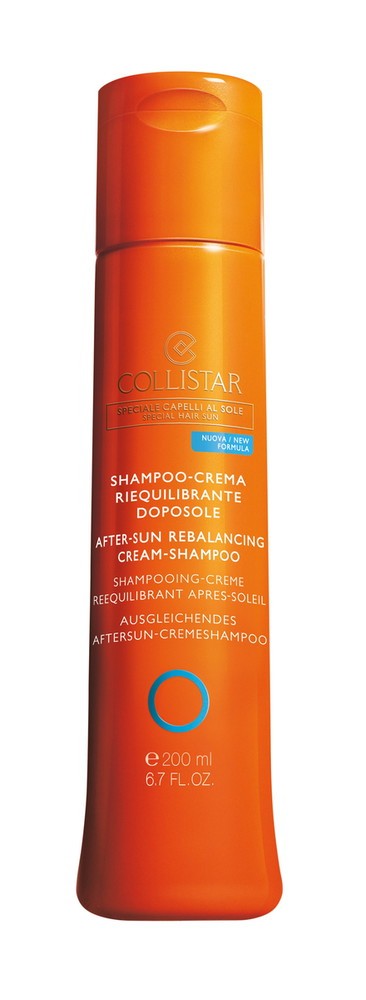 Collistar Sun Shampoo Crema Riequilibrante Doposole 200ml