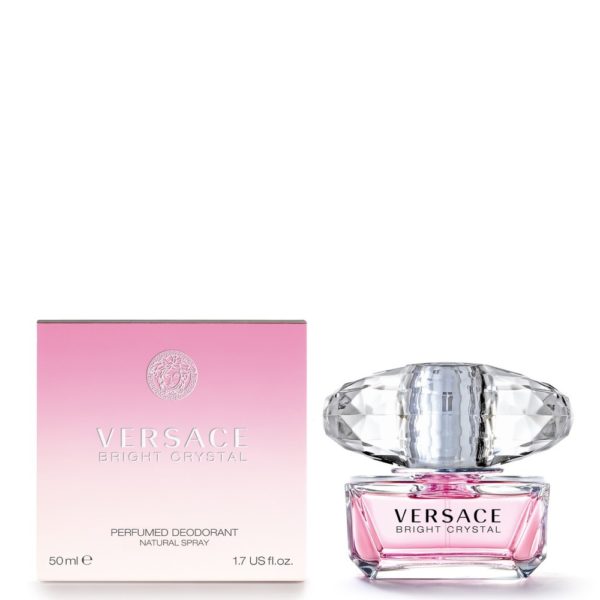 Versace BRIGHT CRYSTAL Perfumed Deodorant Natural Spray 50ml