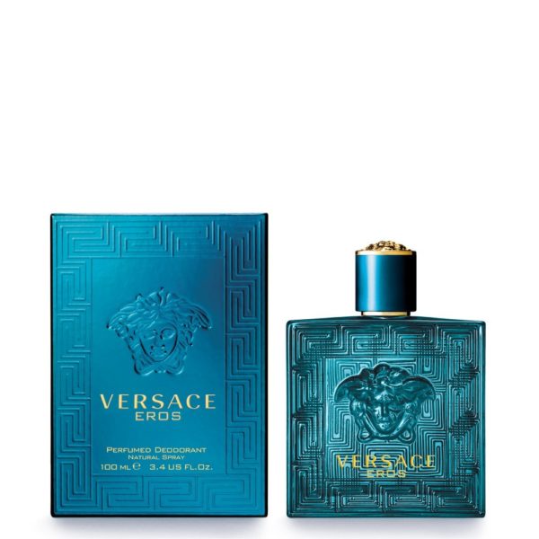 Versace EROS Perfumed Deodorant Natural Spray 100ml