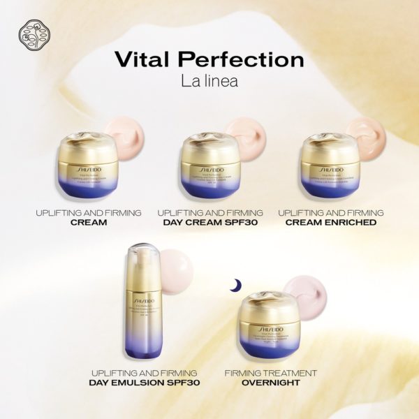 Shiseido VITAL PERFECTION Uplifting and Firming Cream Enriched 50ml