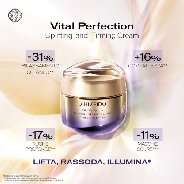 Shiseido VITAL PERFECTION Uplifting and Firming Day Cream 50ml
