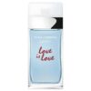 LIGHT BLUE LOVE IS LOVE Eau de Toilette 100ml