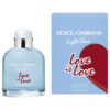 Dolce &Gabbana LIGHT BLUE LOVE IS LOVE Pour Homme Eau de Toilette 75ml