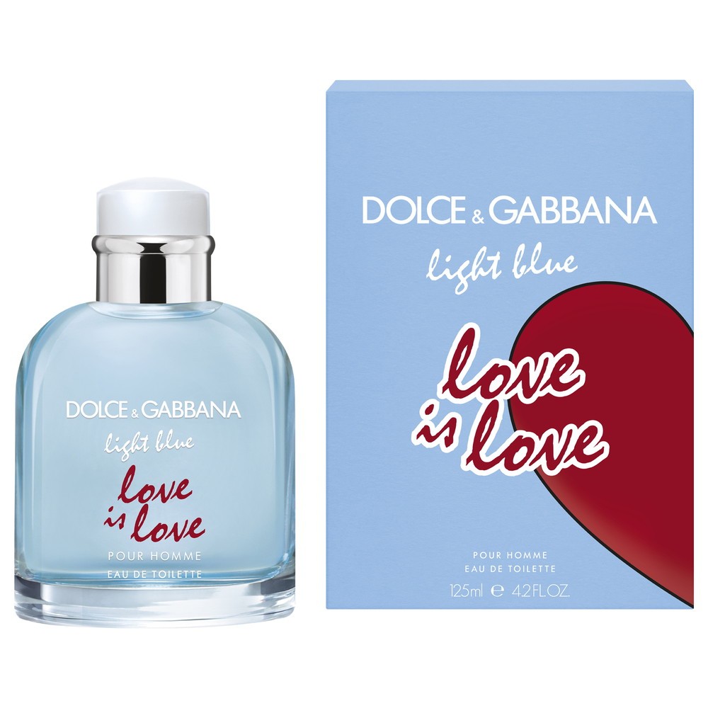 Dolce &Gabbana LIGHT BLUE LOVE IS LOVE Pour Homme Eau de Toilette 125ml Dolce &Gabbana LIGHT BLUE LOVE IS LOVE Pour Homme Eau de Toilette 125ml