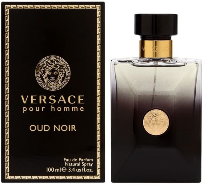 Versace POUR HOMME OUD NOIR Eau De Parfum 100ml