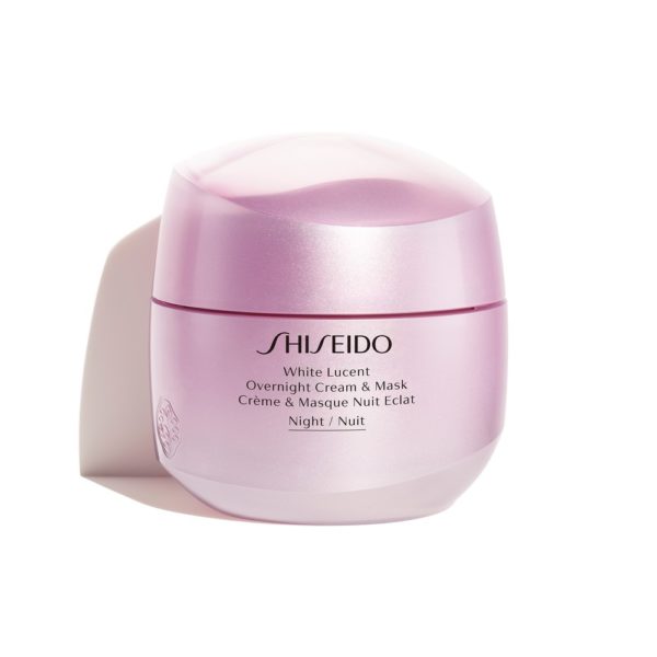 Shiseido WHITE LUCENT Overnight Cream & Mask 75ml