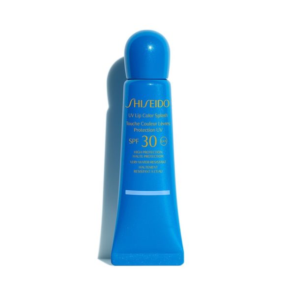 Shiseido SUNCARE UV Lip Color Splash Blue SPF30 10ml