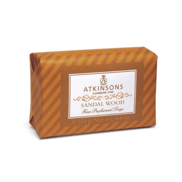 Atkinson Sandal Wood Sapone 125g
