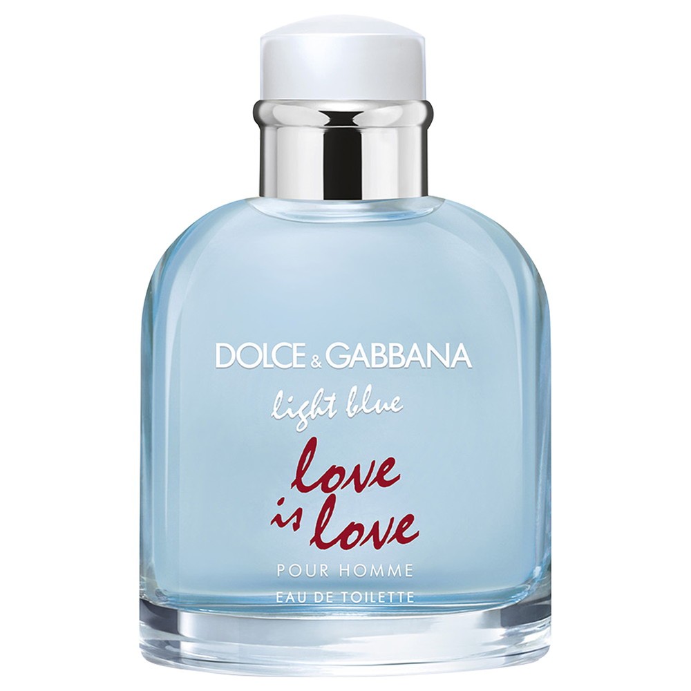 3423473109754_01 Dolce &Gabbana LIGHT BLUE LOVE IS LOVE Pour Homme Eau de Toilette 125ml