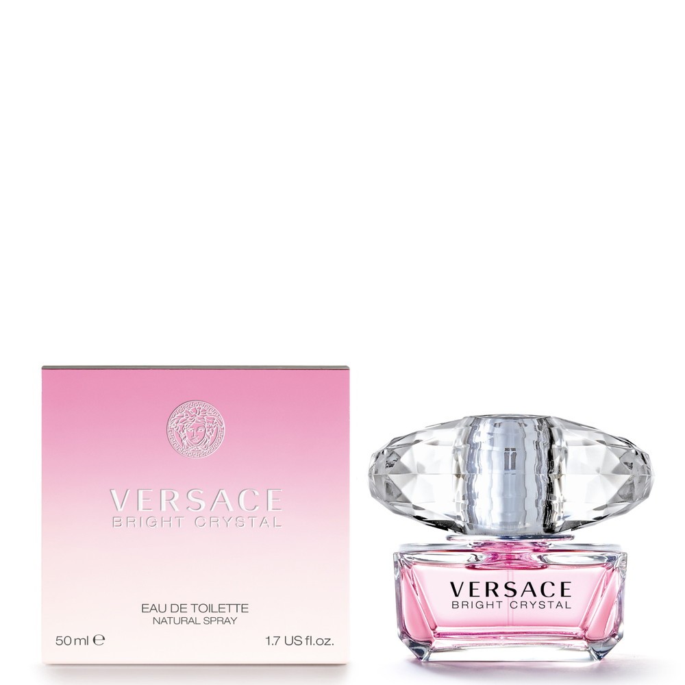 Versace BRIGHT CRYSTAL Eau de Toilette 50ml