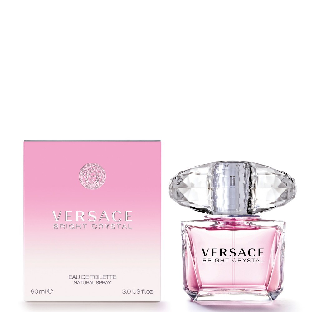 Versace BRIGHT CRYSTAL Eau de Toilette 90ml