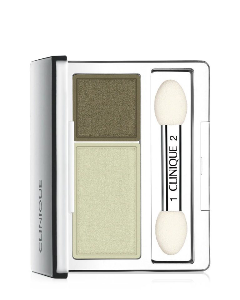 Clinique OMBRETTI All About Shadow Duo 10 Mixed Greens