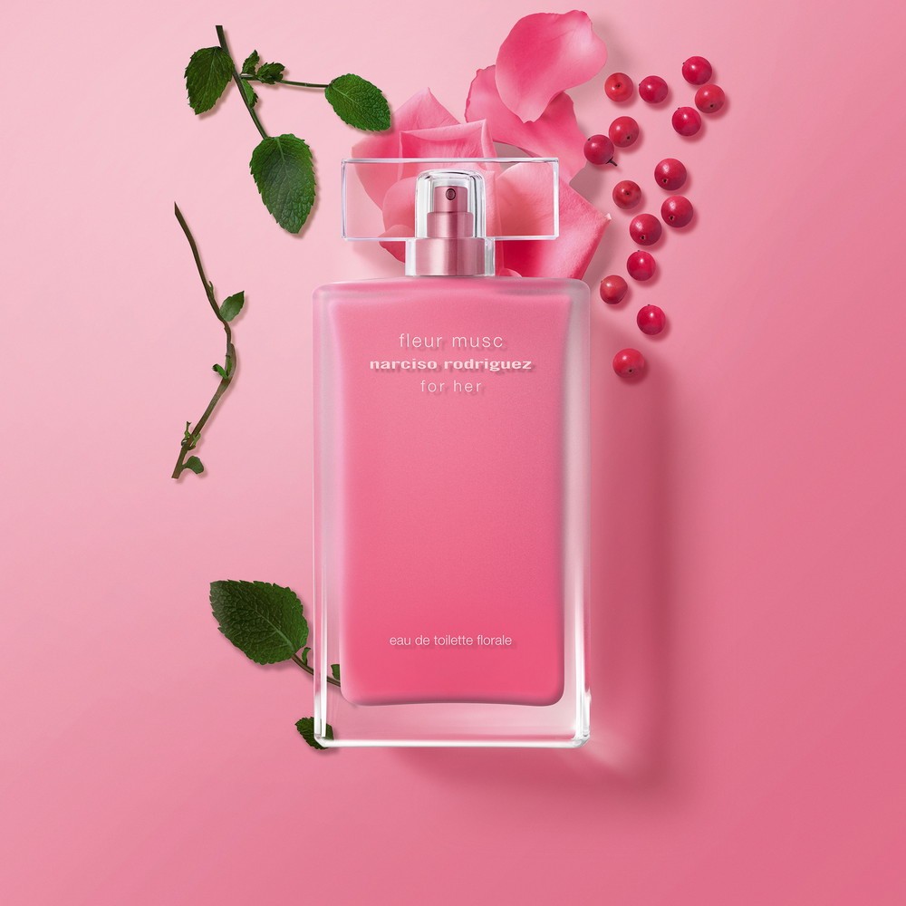 Narciso Rodriguez FOR HER Fleur Musc Florale Eau de Toilette Narciso Rodriguez FOR HER Fleur Musc Florale Eau de Toilette