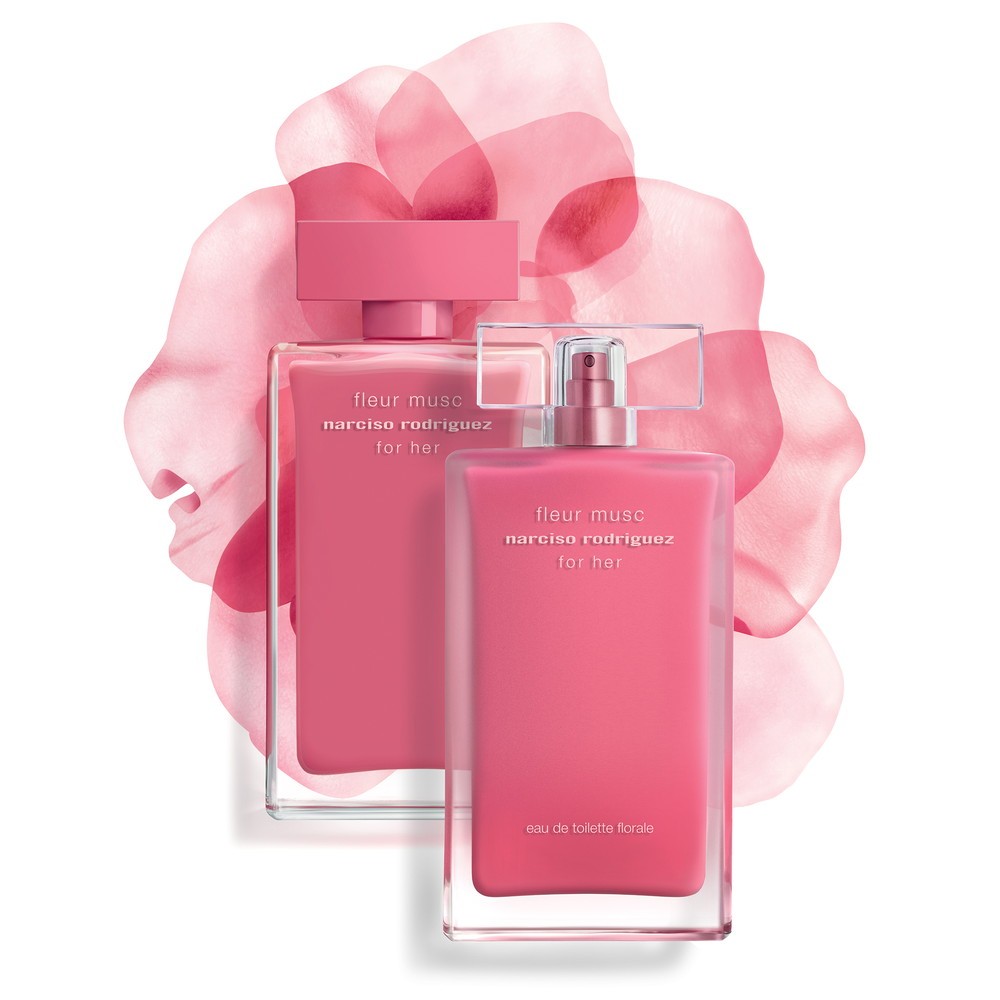 Narciso Rodriguez FOR HER Fleur Musc Florale Eau de Toilette Narciso Rodriguez FOR HER Fleur Musc Florale Eau de Toilette
