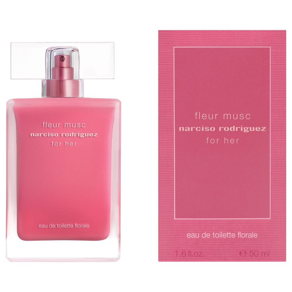 Narciso Rodriguez FOR HER Fleur Musc Florale Eau de Toilette 50ml Narciso Rodriguez FOR HER Fleur Musc Florale Eau de Toilette 50ml