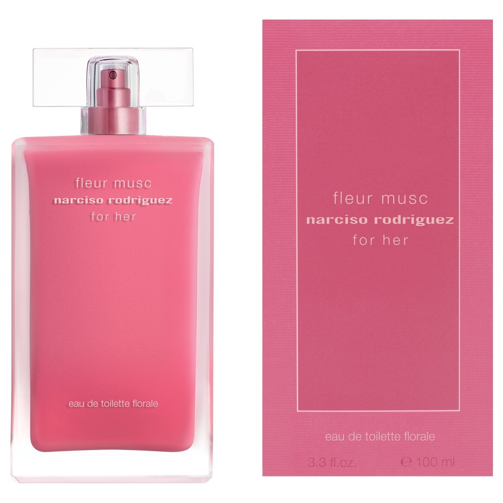Narciso Rodriguez FOR HER Fleur Musc Florale Eau de Toilette 100ml Narciso Rodriguez FOR HER Fleur Musc Florale Eau de Toilette 100ml
