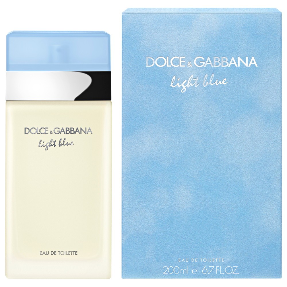 Dolce&Gabbana LIGHT BLUE Eau de Toilette 200ml