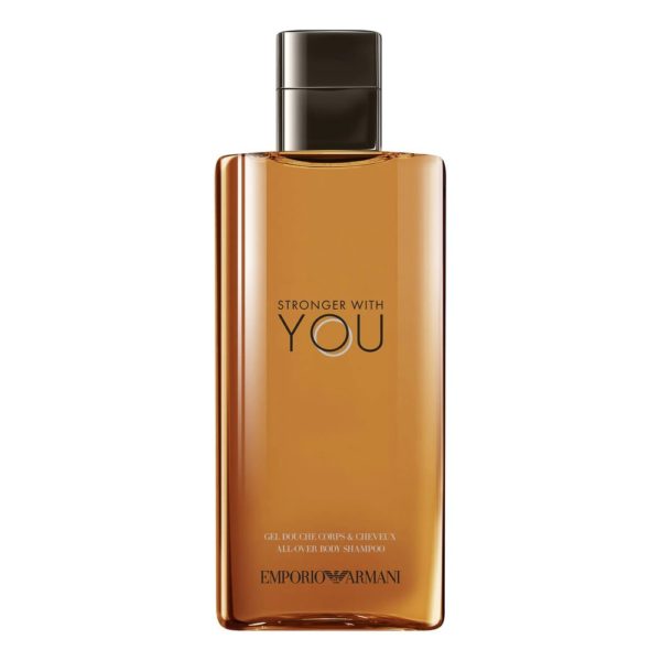 Emporio Armani for Him Stronger With You Gel Douche