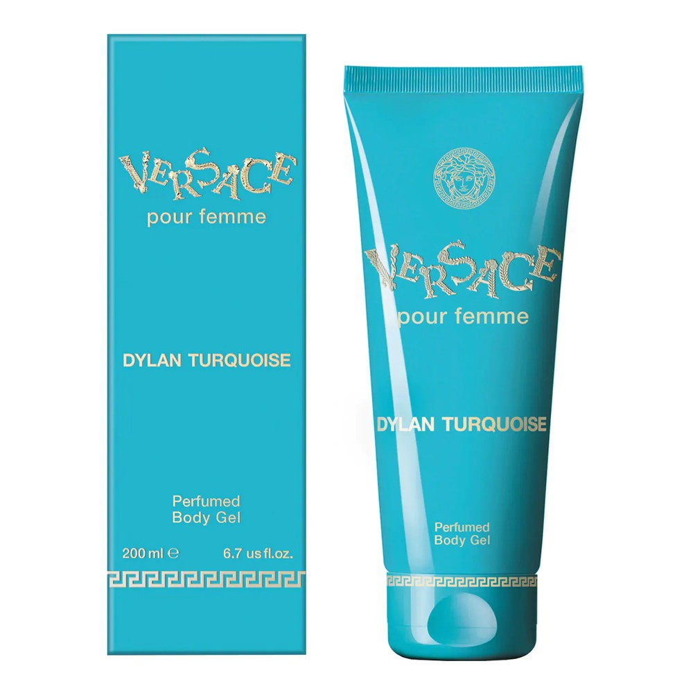 Versace DYLAN Turquoise Body Lotion 200ml