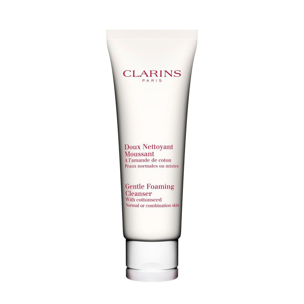 Clarins DETERGENZA Doux Nettoyant Moussant Peau Normale Mixte 125ml