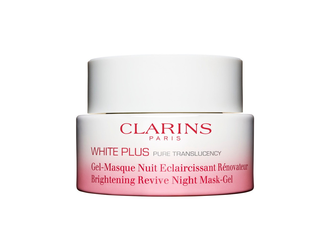 Clarins WHITE PLUS Gel Masque Nuit Eclaircissant Rénovateur 50ml