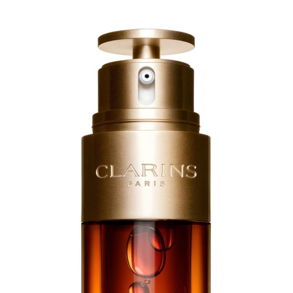 Clarins DOUBLE SERUM Traitement Complet Anti Âge Intensif
