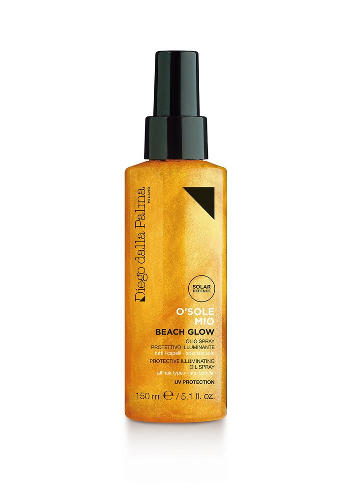 8017834869248_01 Diego dalla Palma CAPELLI O'Sole Mio Beach Glow Olio Spray Protettivo Illuminante 150ml