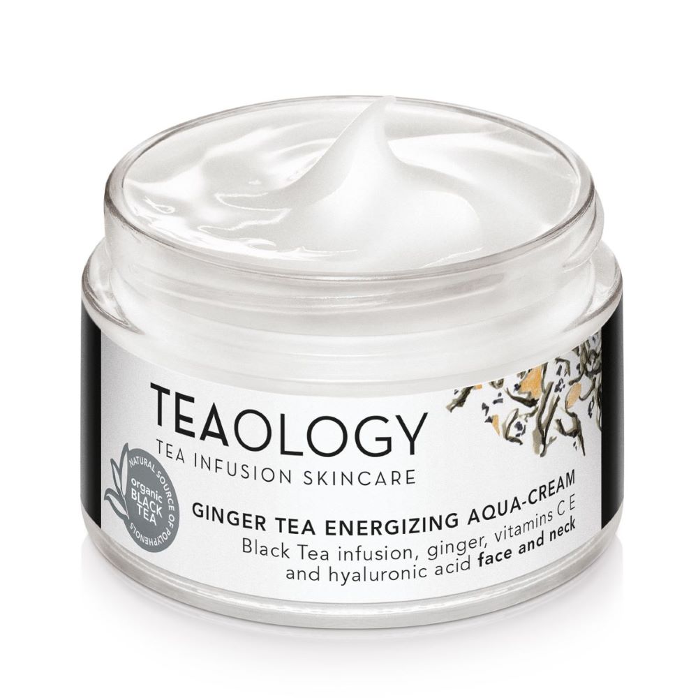 Teaology Ginger Tea Energizing Aqua Cream 50ml