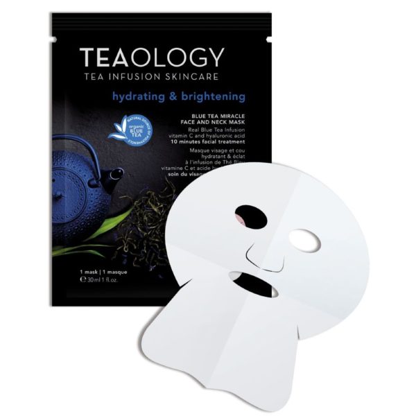 Teaology Blue Tea Miracle Face And Neck Mask 30ml