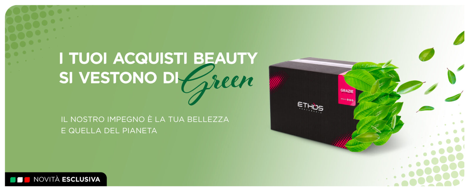 IMBALLI ECO LANDING ᐅ Ethos